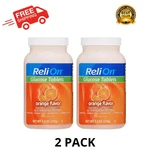 Relion Glucose Tablets, Orange Flavor, 50 Count, Pack Of 2. Fixed Price $16.49.