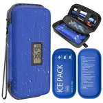 Insulin Cooler Travel Case Tsa Approved Diabetic Medicine Cooling Bag With Di.... Fixed Price $51.99.