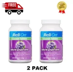 Relion Glucose Tablets, Natural Grape Flavor, 50 Count (2 Packs). Fixed Price $13.17.