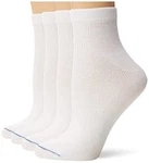 Dr. Scholl's Women's 4 Pack Diabetic & Circulatory Non-binding Ankle Socks White. Fixed Price $14.99.