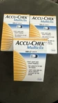Lot Of 3 Boxes Accu-chek Multiclix Lancets 102 Count Drum Style Discontinued. Fixed Price $39.99.