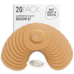 Not Just Dexcom G7 Adhesive Patches (20 Pack) Stelo Cgm Sensor. Fixed Price $55.73.