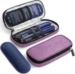 Insulin Pen Cooler Travel Case With 2 * 90G Tsa Approved Ice Packs, Diabetic Med. Fixed Price $24.70.