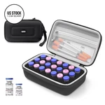 Krypthos 21 Slots Insulin Fridge Holder Storage Case, Portable. Fixed Price $28.28.