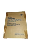 Medline Non Sterile Feeding Kits W/flat Top Syringe DYND70642 Sealed Box Of 30. Fixed Price $23.99.
