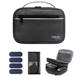 Lavievert Diabetes Travel Carry Bag 8.6X5.8X3.5 Inch (pack Of 1), Dark Gray. Fixed Price $28.50.