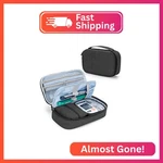 Curmio Diabetic Supplies Bag For Glucose Meter, Medication And Other Diabetes. Fixed Price $23.80.