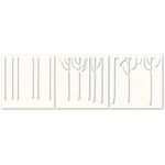 Memory Box Narrow Tree Trunks Stencil Set. Fixed Price $5.96.