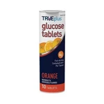 Trueplus Glucose Tablets Chewable Orange 4 Dextrose 10 Per Bottle 72. Fixed Price $129.71.