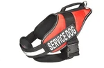Dogline Alpha Service Harness Vest Removable Custom Patches Chest Plate. Fixed Price $24.99.