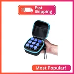 Moyite 9 Vials Holder, Insulin Peptide Case For Fridge, With Hand Strap, Fi. Fixed Price $14.20.