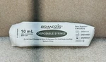 5 Disposable 10ML Syringes W Cap Liquid Medical Clear Plastic Graduated Brandzig. Fixed Price $7.00.