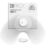 Not Just Libre 3 Cgm Patches Adhesive Sensor Covers Clear 20 Pack. Fixed Price $28.95.
