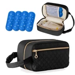 Damero Cooler Bag With 4 Ice Packs -breastmilk Travel O.... Fixed Price $37.27.