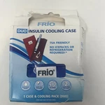 Frio Duo Insulin Cooling Case Blue Tsa Travel Diabetic Pen Cooler Reusable New. Fixed Price $18.99.