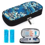 Youshares Insulin Cooler Travel Case, Diabetic Tsa Approved Waves. Fixed Price $17.57.