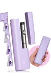 Strawberry & Insulin Cooler Travel Case Built-in Sharps Small, Purple. Fixed Price $19.99.