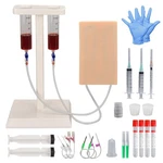 Mededuquest Multipurpose Iv Injection Phlebotomy Practice Kit Venipuncture Blood. Fixed Price $78.70.