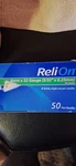 Pen One Touch Brand 100 Plus Relion Lancets The Owners Booklet.. Fixed Price $19.88.