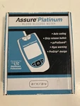 Assure Platinum Blood Glucose Meter Diabetic Diabetes Arkray Open Box. Fixed Price $15.00.