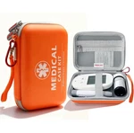 Tinnalart Diabetic Organizer Carrying Case Kit, 6.5 X 4 1.6 Inches, Orange. Fixed Price $22.90.