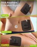 Tandem Mobi Insulin Pump Sleeve 10 Pack Kovoq Brown Waterproof Overpatch. Fixed Price $34.99.