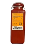 Lot Of 10 New Sharps Container Mckesson Prevent Medical 1.7 Quart, Red. Fixed Price $50.00.
