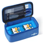 Sarlar Insulin Vial And Pen Cooler Travel Case With Tsa Approved Ice Brick, D.... Fixed Price $47.40.