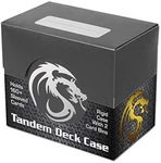 Yugioh Bcw Supplies Black Tandem Deck Box/case Holds (160 Cards). Fixed Price $11.95.