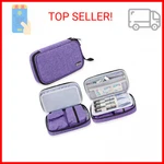 Luxja Diabetic Supplies Travel Case, Storage Bag For Glucose Meter And Other. Fixed Price $23.63.