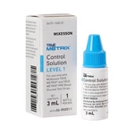 Mckesson True Metrix Blood Glucose Control Solution Level 1 3 Ml Per Box. Fixed Price $17.02.