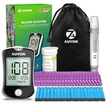 Auvon Blood Glucose Monitor Kit, High Accuracy Sugar Test With 50. Fixed Price $43.42.