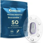 Adamson Dexcom G6 Over Patches Waterproof 50 Transparent Adhesive Cg. Fixed Price $14.11.