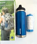 Auvon Insulin Pen Cooler Travel Case W/ice Pack Portable Diabetic Storage. Fixed Price $11.95.