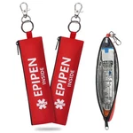 Medmax 2 Pack Insulated Slim Epipen Carry Case, Portable Double Small, Red. Fixed Price $17.99.