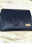 United Airlines Global First Blue Hang Toiletry Travel Bag Case Pouch, Neceser. Fixed Price $9.98.