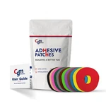 Cgm Patches Dexcom G7 - Stelo Tape With Cut Breathable Adhesive Sticker 25 Pack. Fixed Price $24.99.