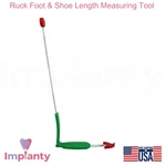 Ruck & Shoe Length Measuring Tool Precision Fit For Diabetic Footwear. Fixed Price $79.90.