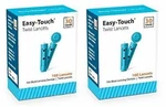 Easy Touch Twist Lancets Triple Bevel Cut Sterile Latex Free 100 Ct Pack Of 2. Fixed Price $9.77.