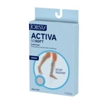 Jobst Activa Sosoft 8-15 Mmhg Compression Socks Knee High, Closed Toe, Ribbed. Fixed Price $23.20.