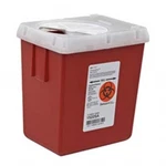 Covidien / Kendall Healthcare Phlebotomy Sharps Containers 2.2 Qt. 1522SA. Fixed Price $10.49.