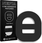 Nepia Omnipod 5 Overpatches 30-PACK Black Waterproof Sweatproof Long. Fixed Price $10.00.