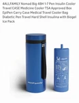 4ALLFAMILY Nomad Big 48H 1-7 Pen Insulin Cooler Travel Case Medicine T.... Fixed Price $54.99.