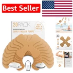 Hypoallergenic 20-PACK Water-resistant Patches For Cgm Sensors & Insulin Pumps. Fixed Price $44.99.