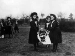 England Girl Samaritians Gillingham Guides First Aid Prac- 1910 Old Photo. Fixed Price $6.16.