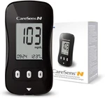 Caresens Glucose Monitoring Meter (auto Coding) - 1 Diabetes Blood.... Fixed Price $15.83.