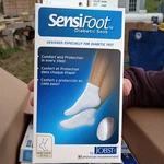 Jobst Sensifoot Diabetic Compression Socks Mini-crew Ct White Large Moisture Wi. Fixed Price $10.00.