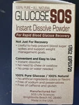 2 Advocate Glucose Sos Instant Dissolve Powder 6 Packets Original Sweet & Tangy. Fixed Price $10.00.