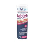 Trueplus Glucose Tablets Chewable Raspberry 4G Dextrose 10 Per Bottle 72. Fixed Price $129.71.