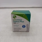 Onetouch Delica Extra Fine 33 Gauge Lancets New Box 100 Per. Fixed Price $12.00.
